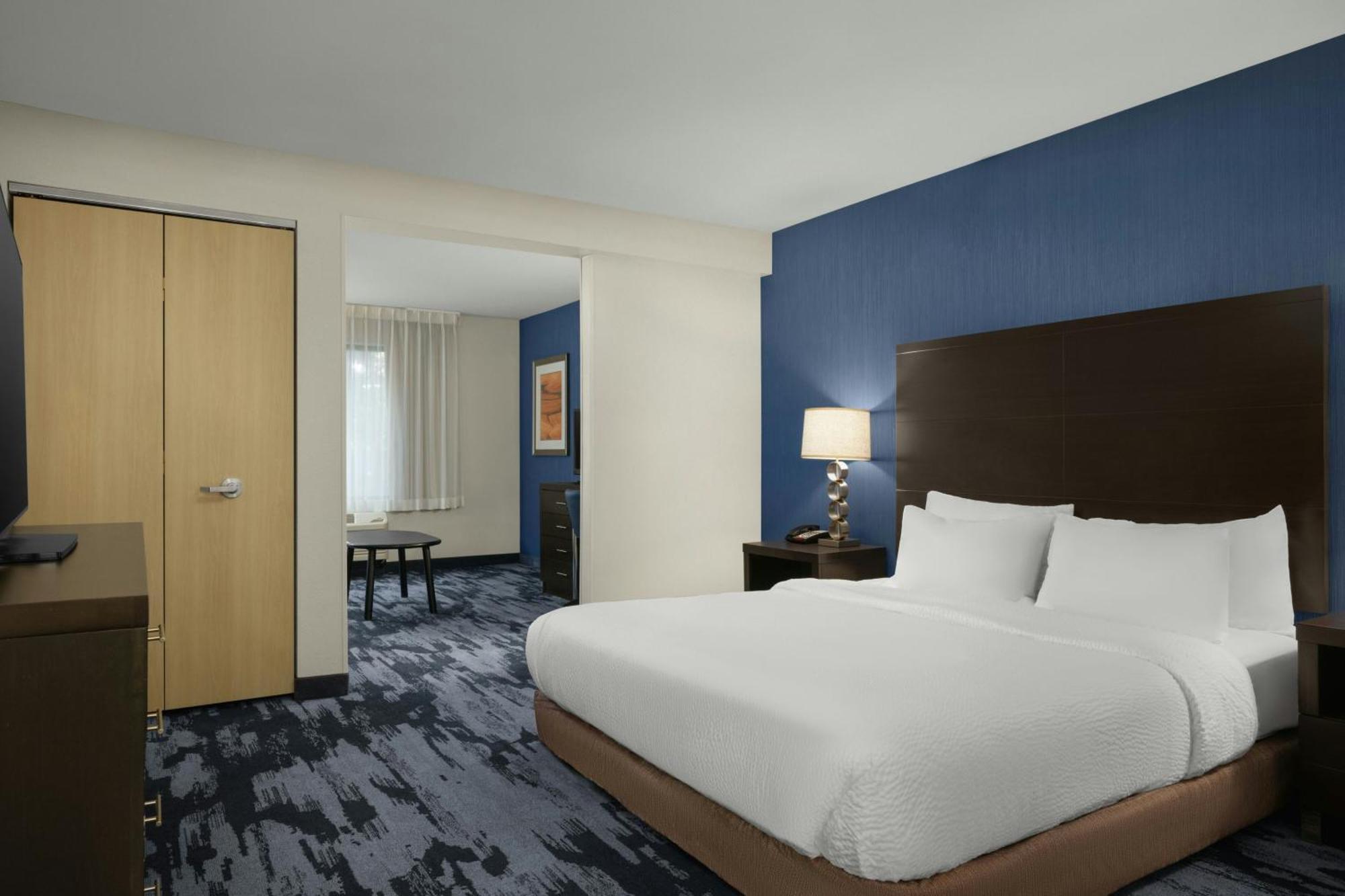 Fairfield Inn & Suites By Marriott Moscow Exterior foto