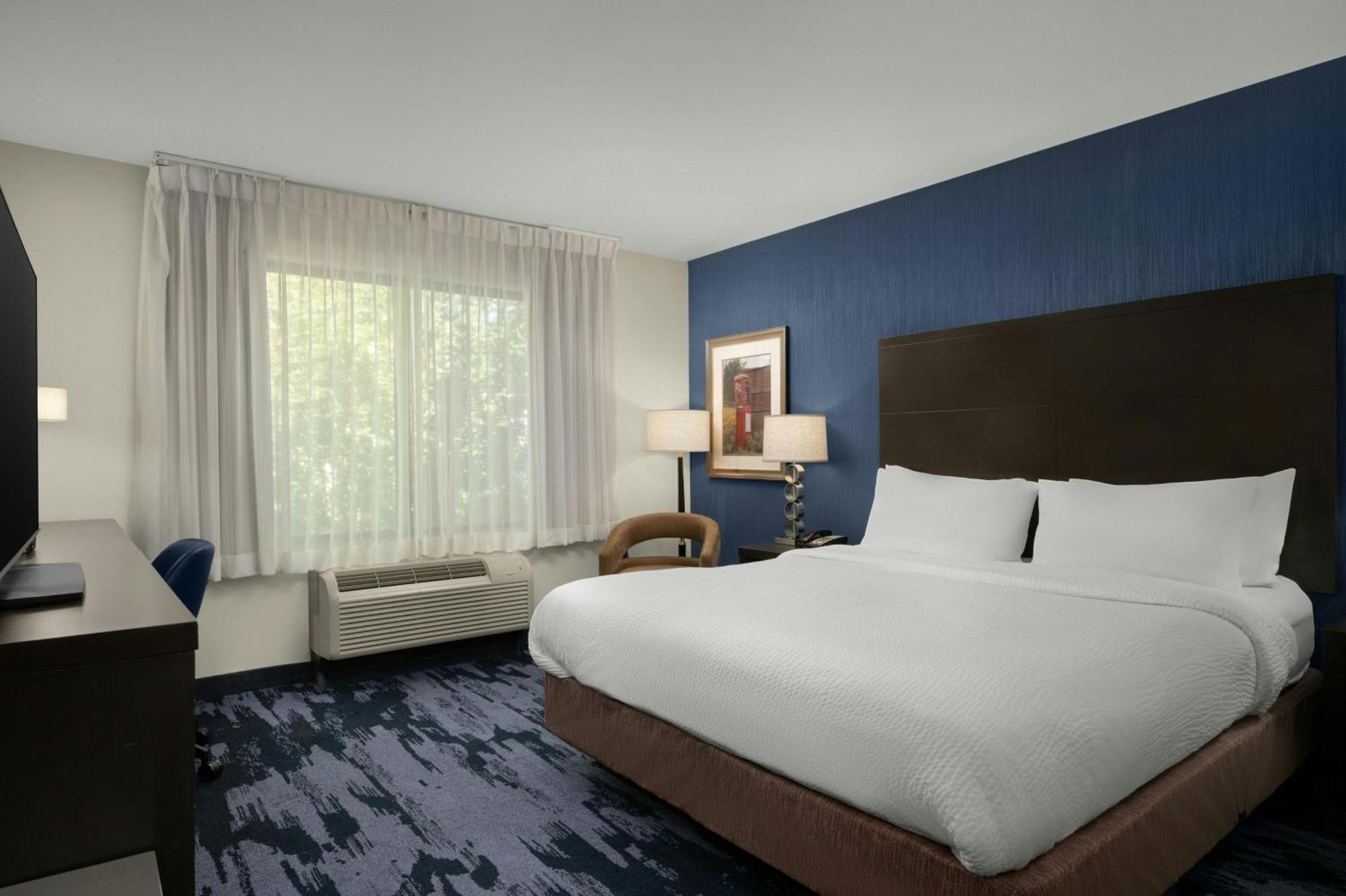 Fairfield Inn & Suites By Marriott Moscow Exterior foto